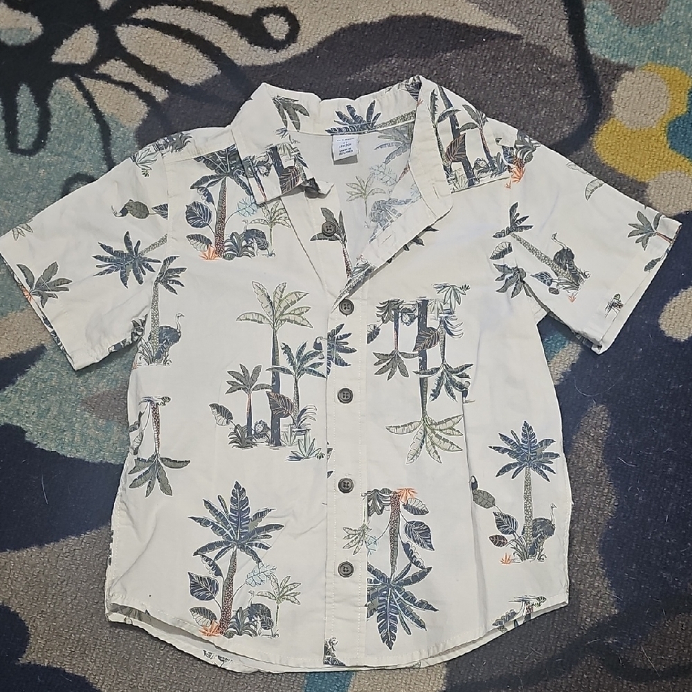 Boys Button Up
